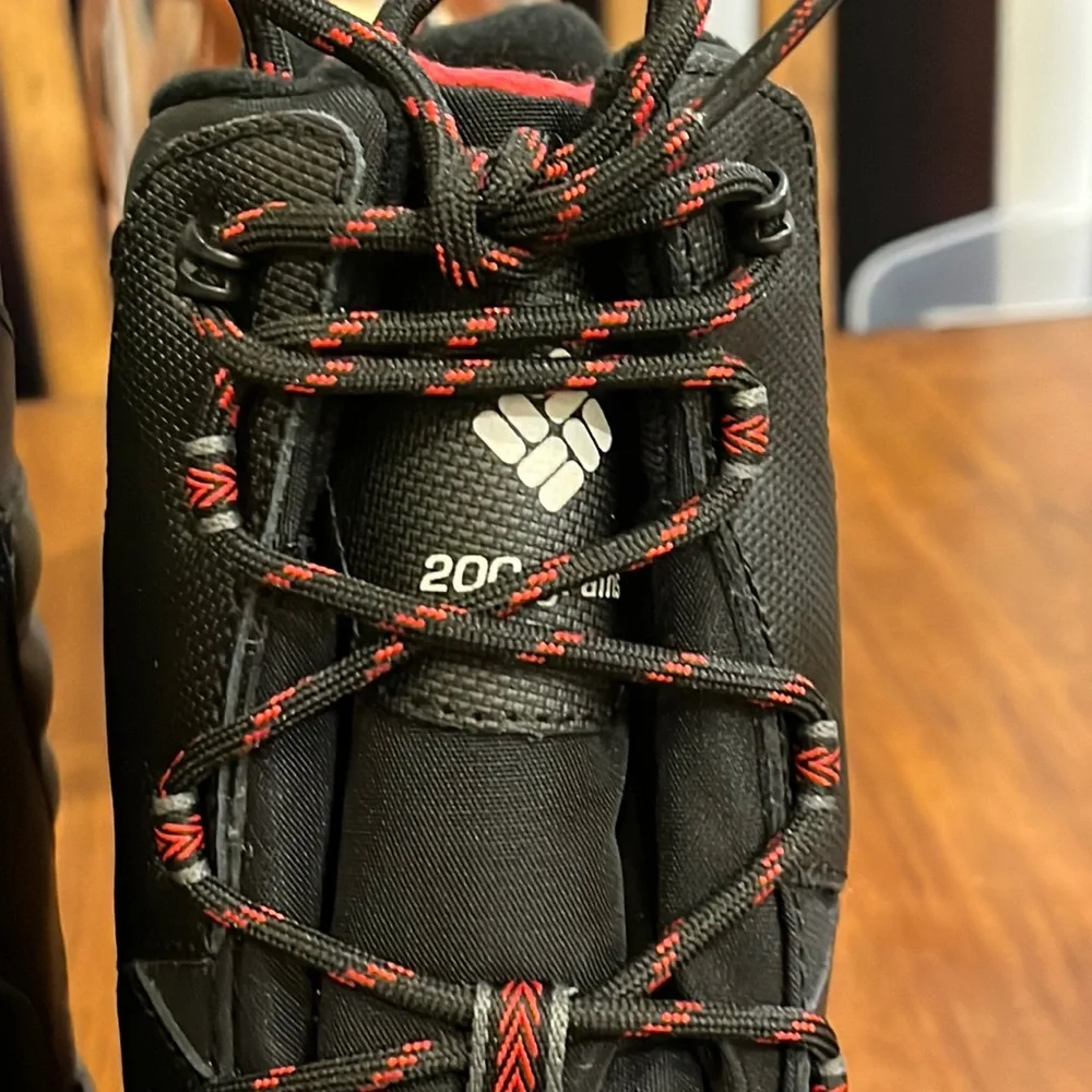 Columbia Bugaboot Boots III black Waterproof Winter 200g Insulation Mens Sizes
